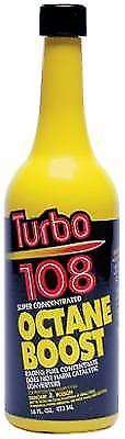 TURBO 108 NA30 Octane Boost 16oz.