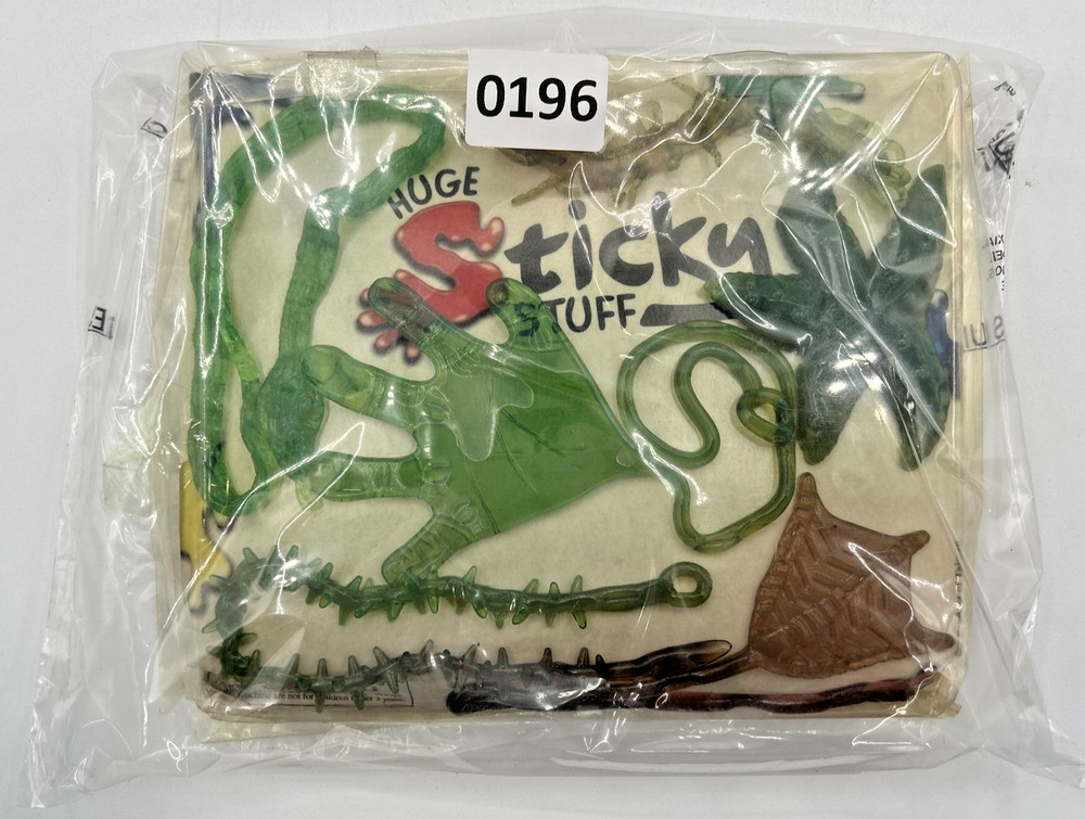 Vintage Vending Display Board Huge Sticky Stuff 0196