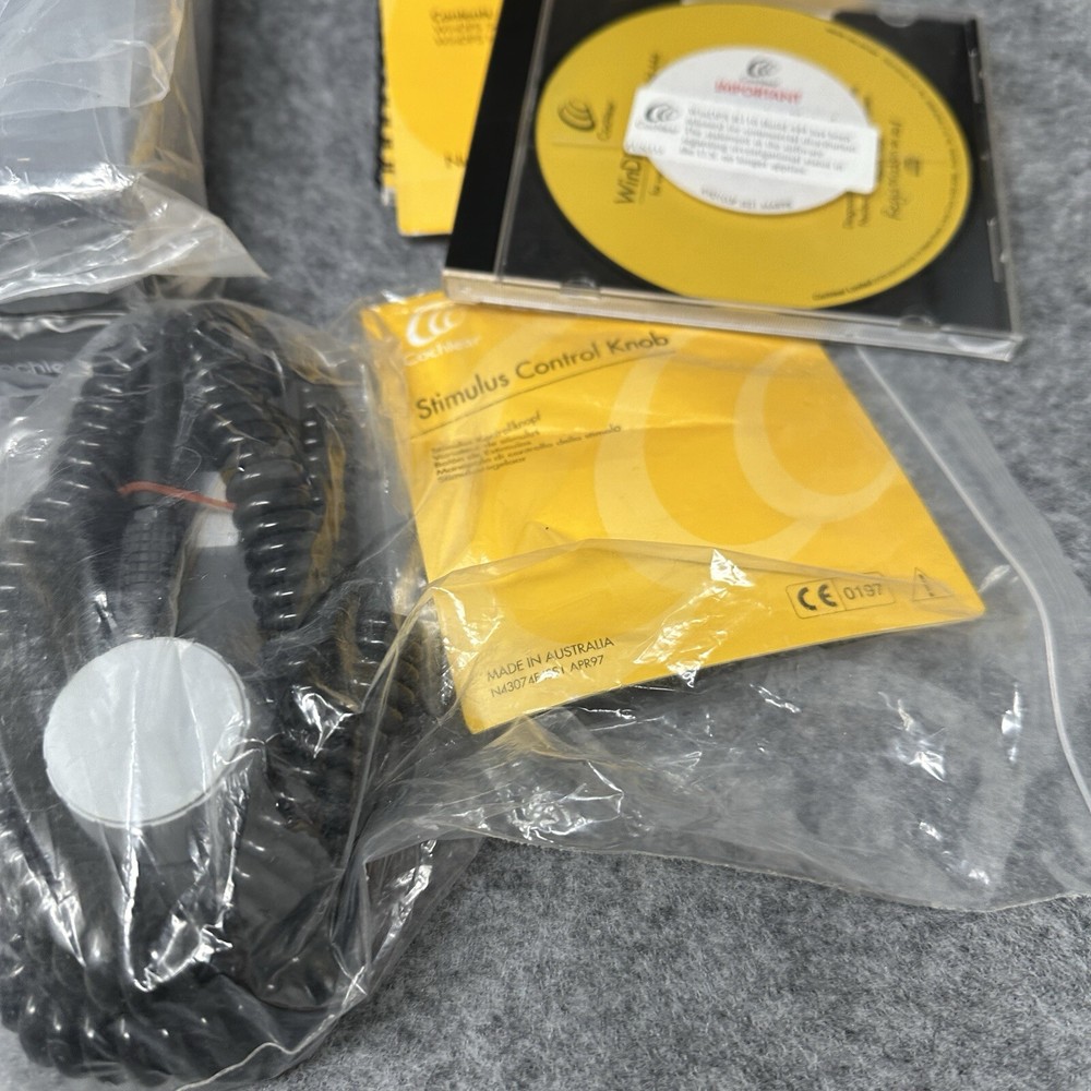 Cochlear Nucleus Bundle Processor Control Interface Cables Control Knob Software