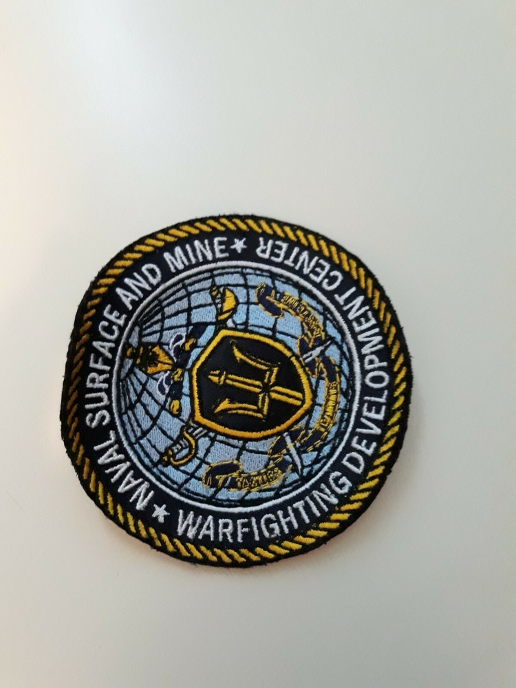 THE LAST SHIP/SCREEN WORN NAVAL PATCH WARDROBE