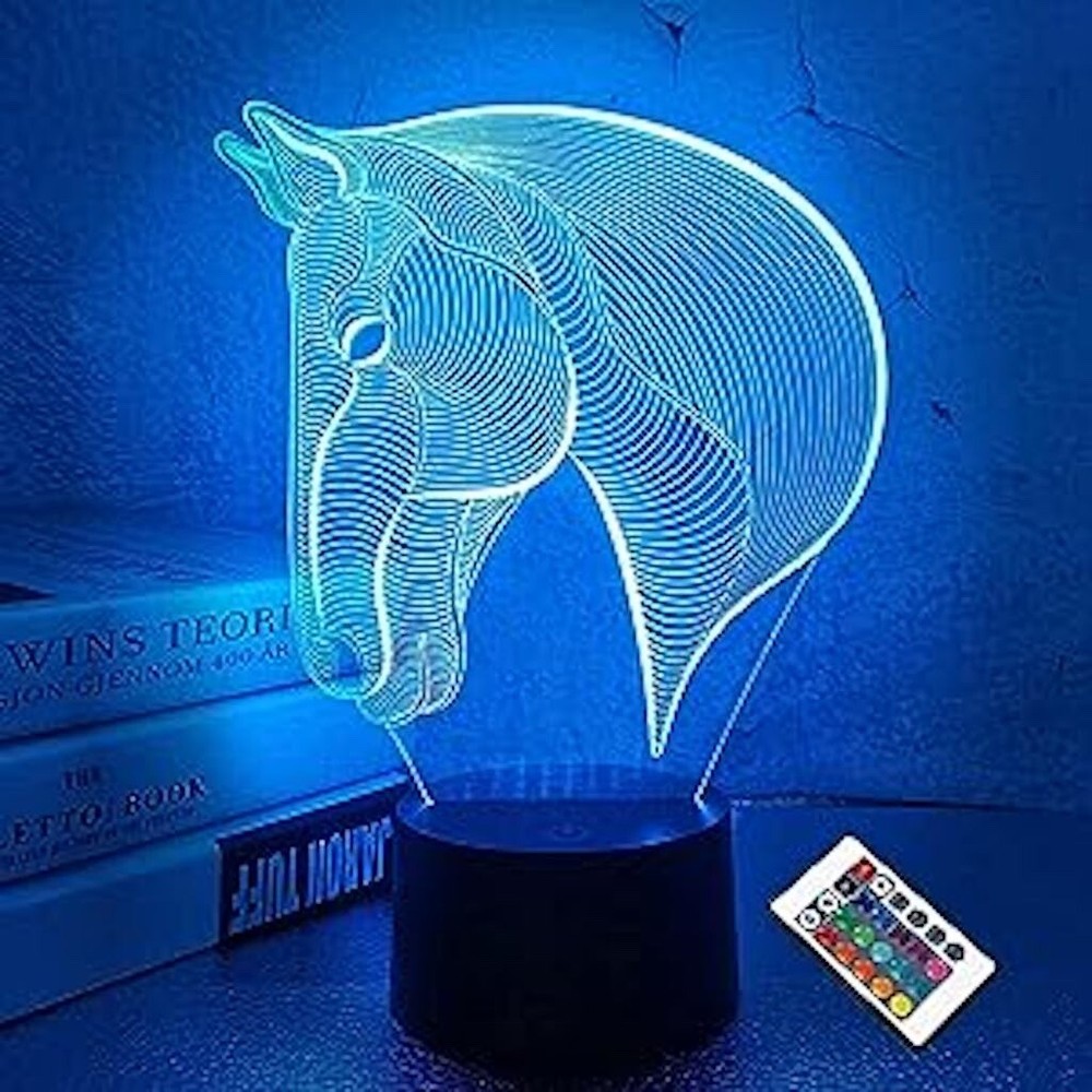 FTFTO 3D Illusion Night Light