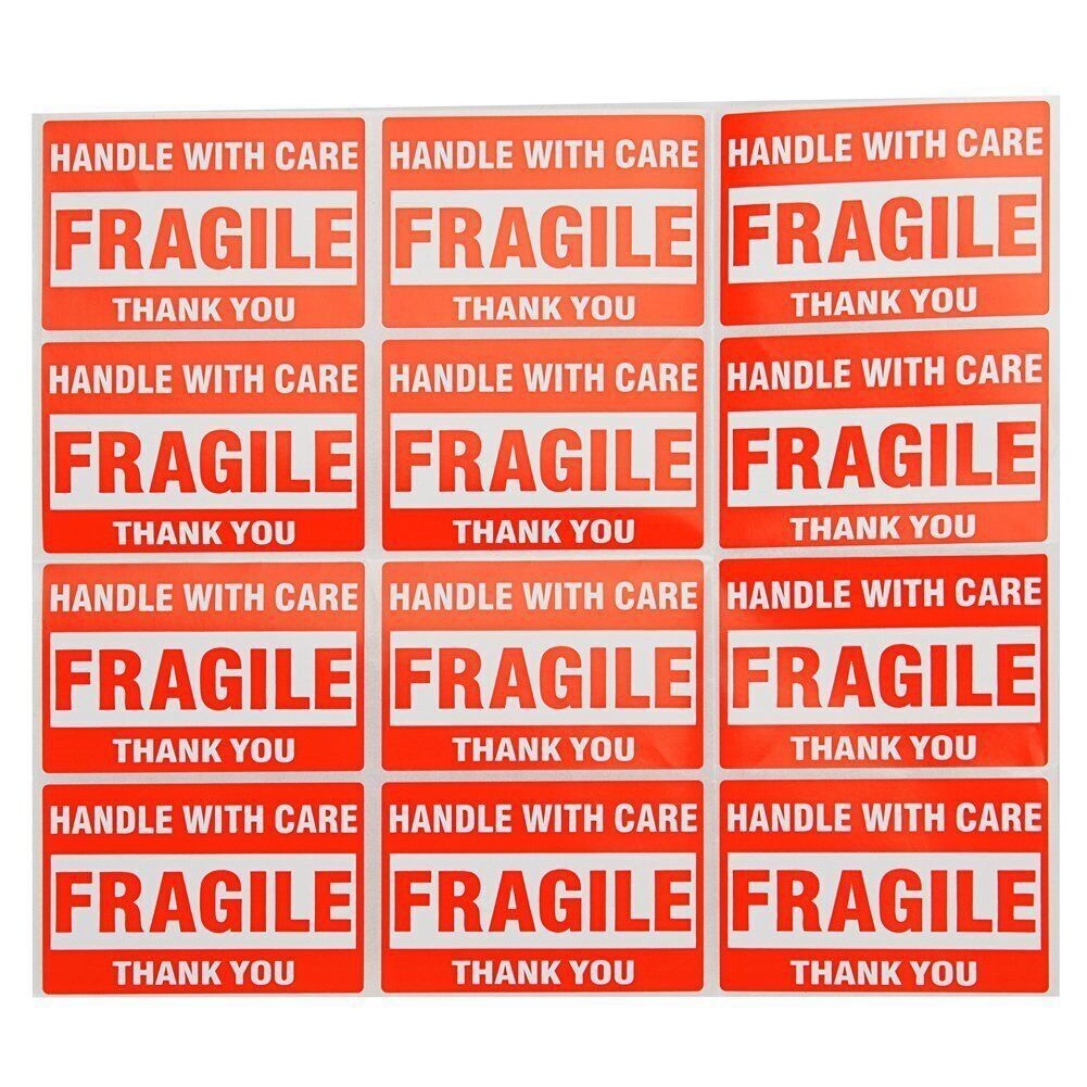 8.5"x11" Full Sheet Shipping Labels Self Adhesive Blank Paper for Laser/Inkjet