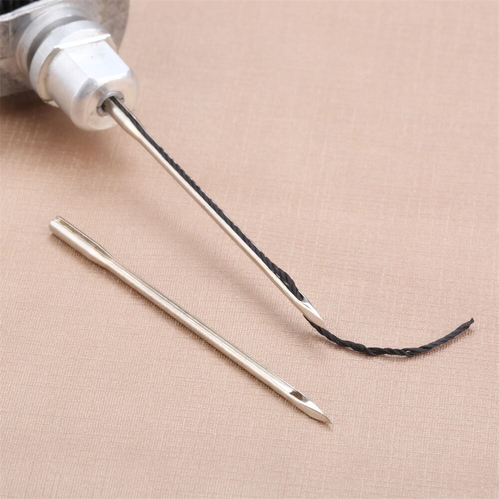 Lock Stitching Tool Needle Thread Leather Stitching Tool Belt Strips Shoemaker