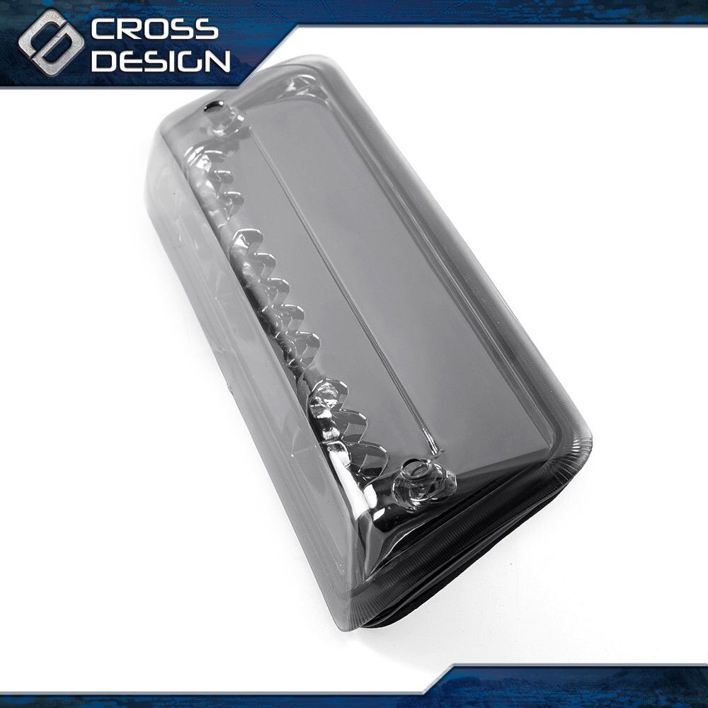 Fit For 2004-2008 Ford F-150 4.6L 5.4L Black LED 3rd Rear Brake Light Cargo Lamp