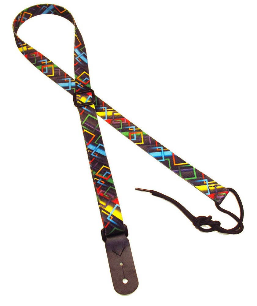 Legacystraps Mandolin Strap Ukulele Strap Geo2 Design