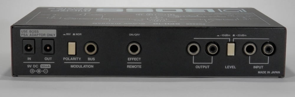 BOSS RPH-10 Analog Multi-Stage Phaser Micro Rack Effect Processor - EXCELLENT!