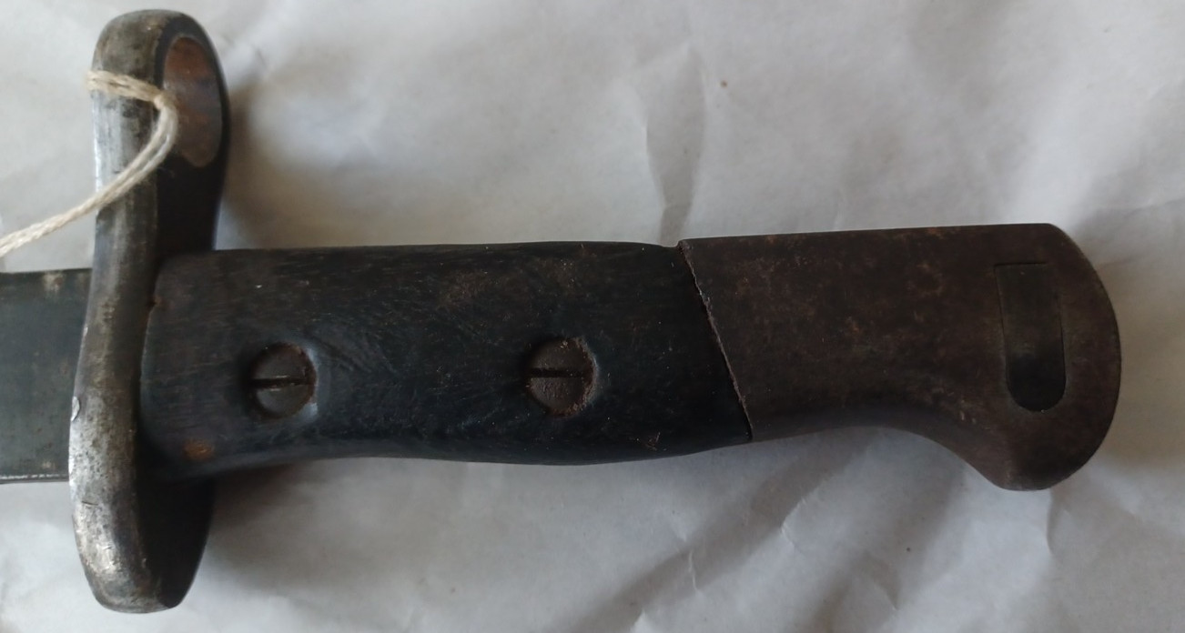 Portuguese M1904 Vergueiro Bayonet – Simson & Co Suhl – Pre-WWI / WWI Era