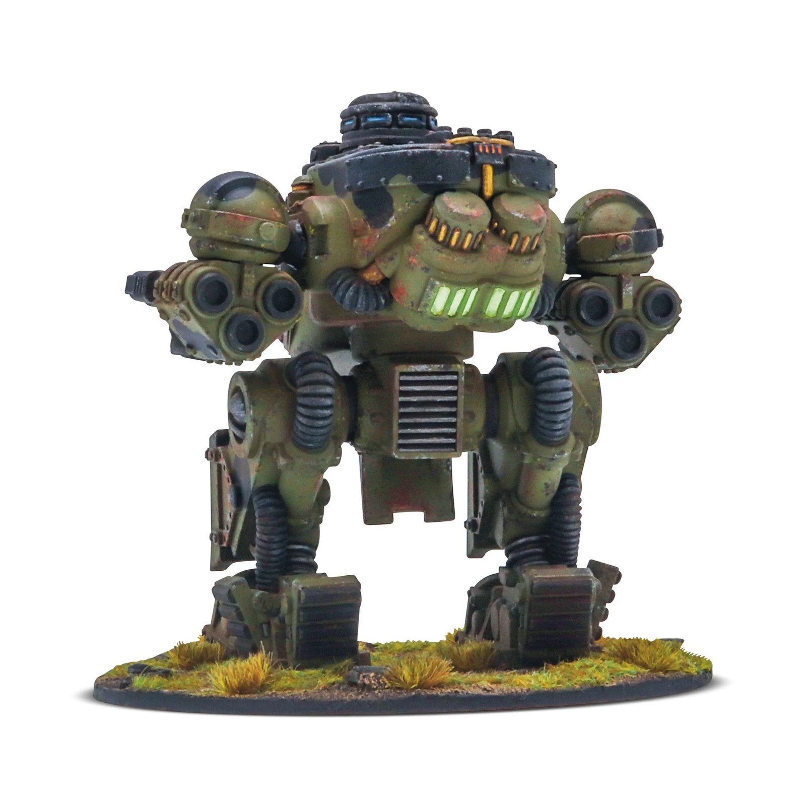 Konflikt '47 British Commonwealth Starter Army with Automaton, Mechs & Dice