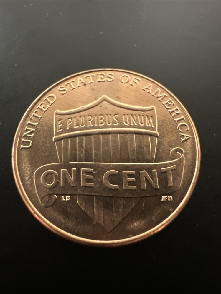 2014 D Denver Lincoln Shield Cent , Circulated, AU+