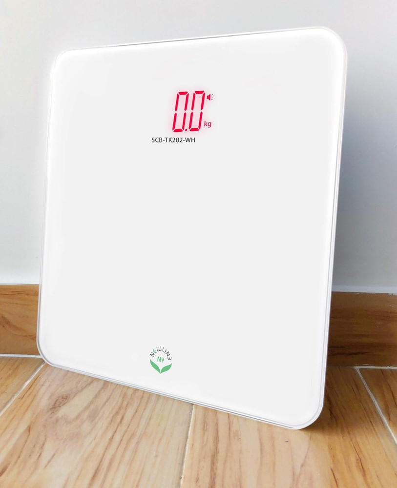 Voice Talking Digital Bathroom Scale Easy Auto Step-On Auto Off Technology