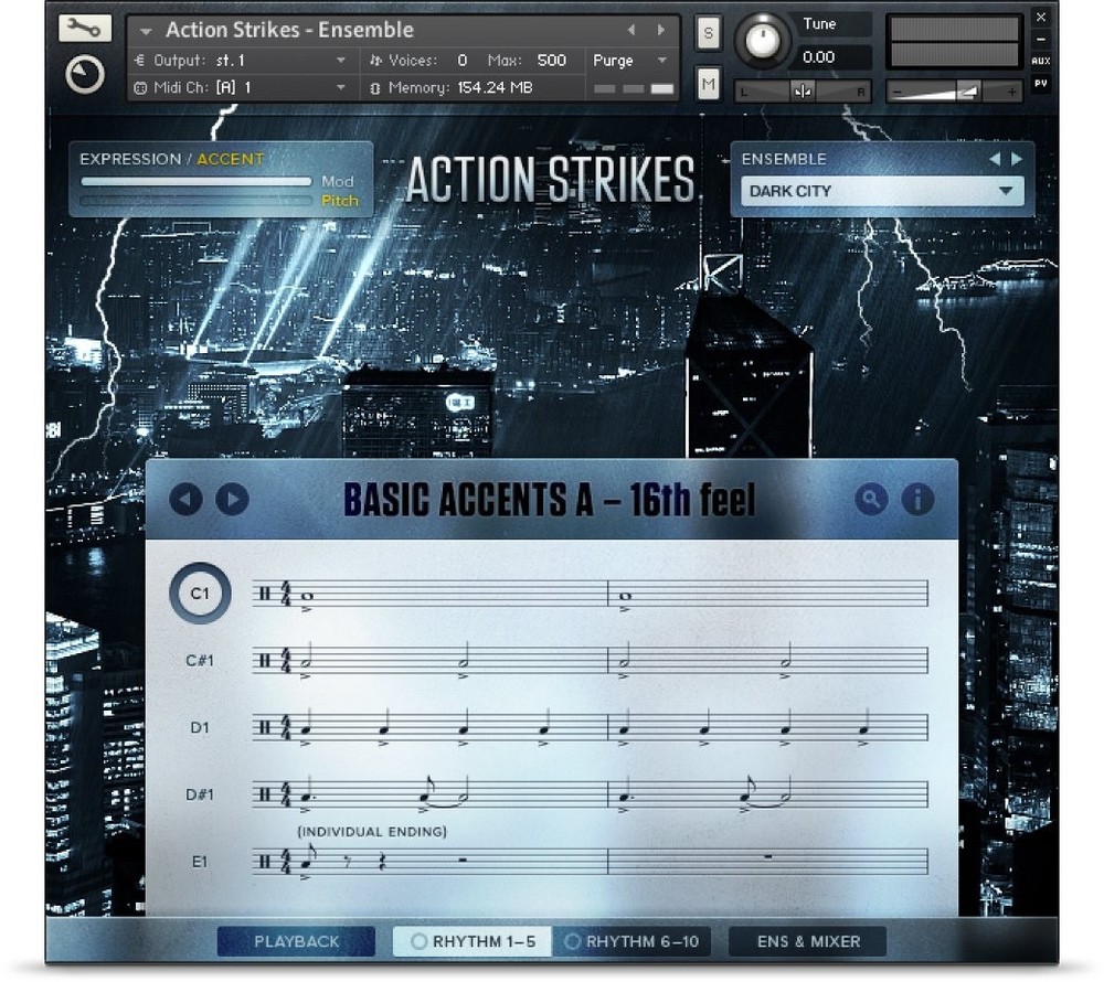 Native Instruments Action Strikes