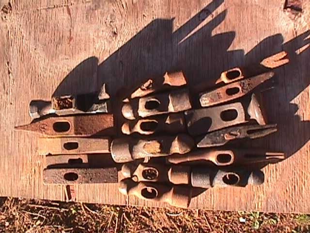 OLD Hammer HEADS