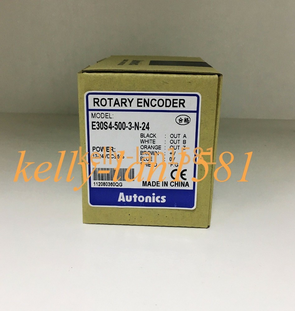 1pc New Autonics Rotary Encoder E30S4-500-3-N-24