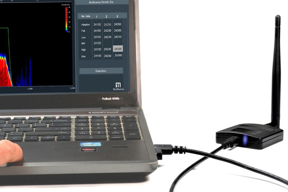 City Theatrical Radioscan Frequency Analyzer