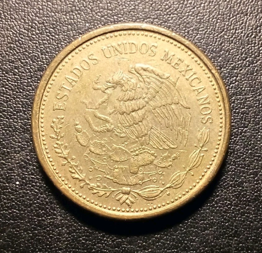 1987 Mexico 100 Pesos Coin