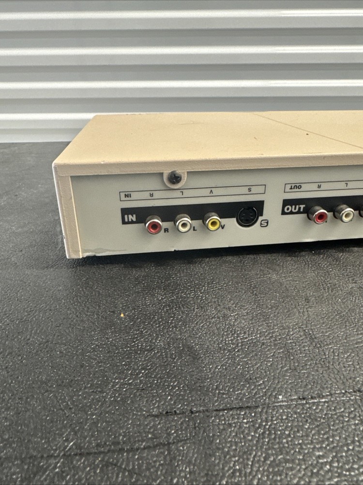 VIDEONICS, TM3000NTSC, VIDEO TITLEMAKER 3000