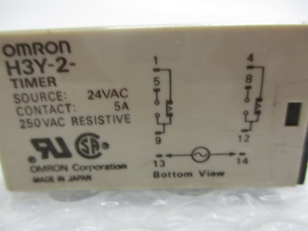 OMRON H3Y-2 TIMER NSNP
