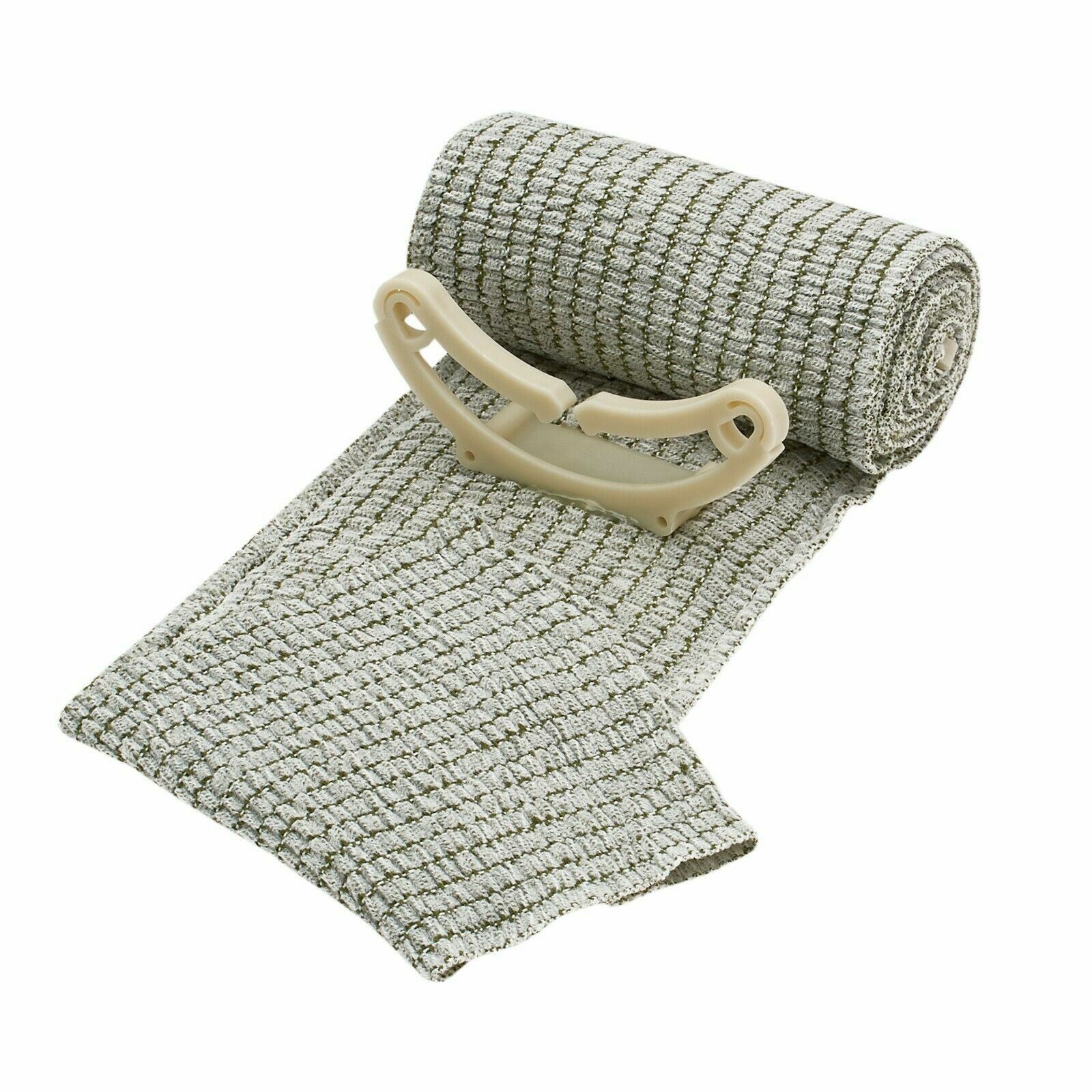 5 PACK 4" Trauma Bandage Emergency Israeli Style Battle Wound Dressing First Aid