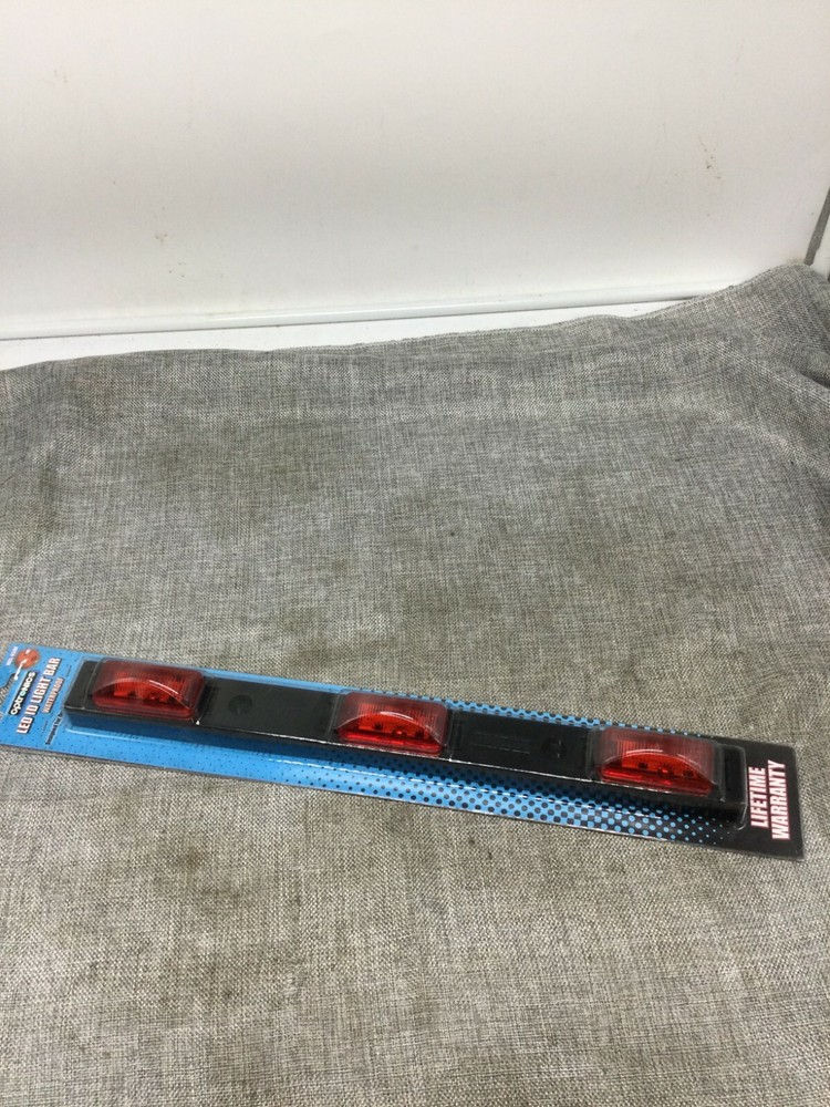 ATV UTV New Optronics Identification Light Bar Red MCL93RK