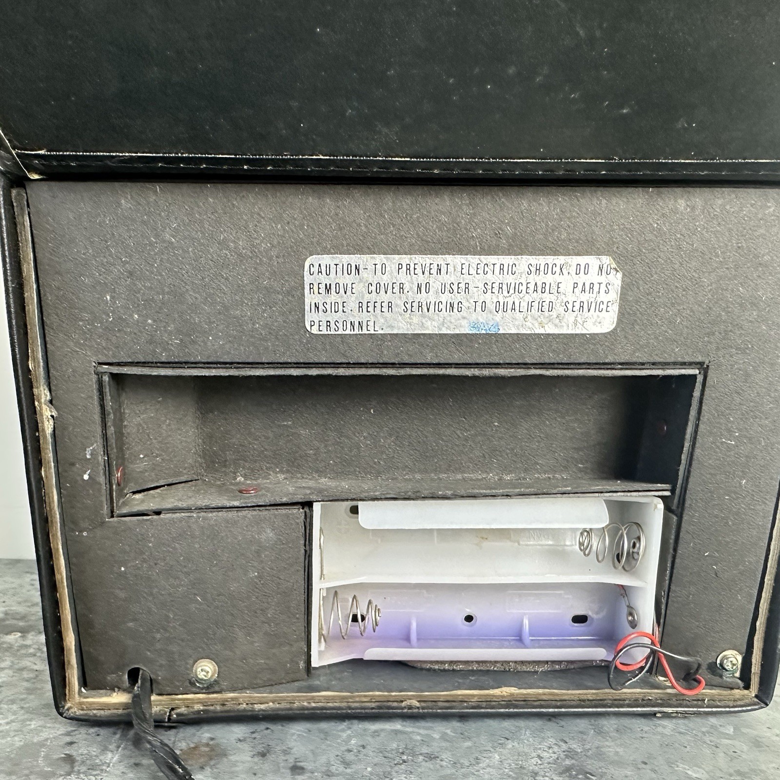 Vintage Radio Realistic Astronaut4 12-774A Tested