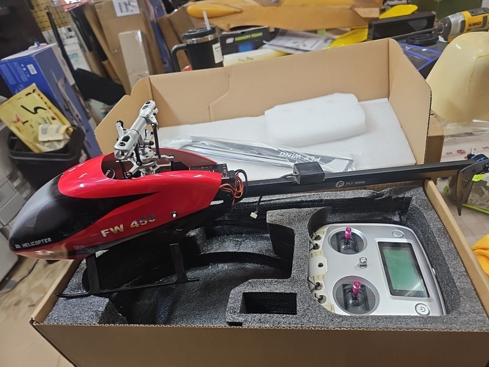 Fly Wing V2 Fw450 Heli. With Transmitter