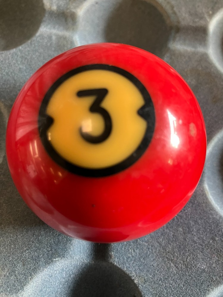 Brunswick Centennial #3 Pool Billiard Pocket Ball Replacement