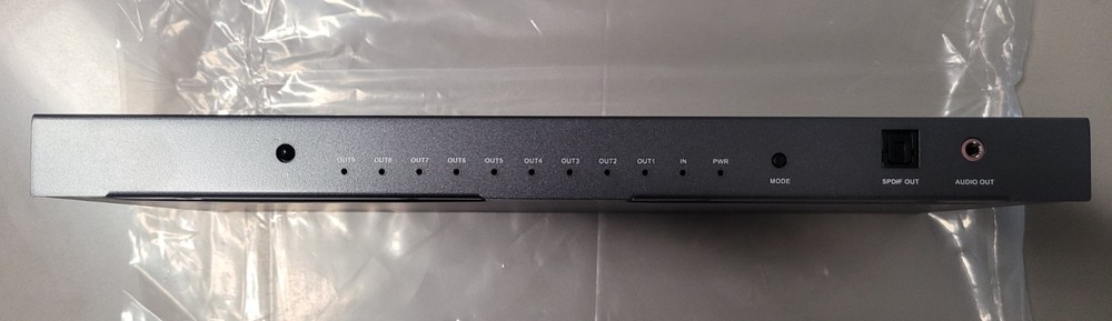 JCHICI TV Wall Processor Video Wall Controller 4K HD Display HDMI