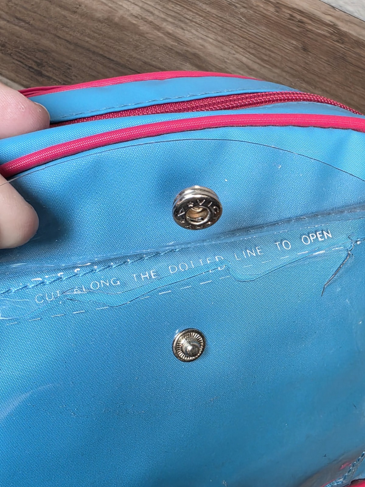 Vtg 90s DISNEY Pocahontas Kids Purse Bag Princess Vinyl By Pyramid Toy Costume