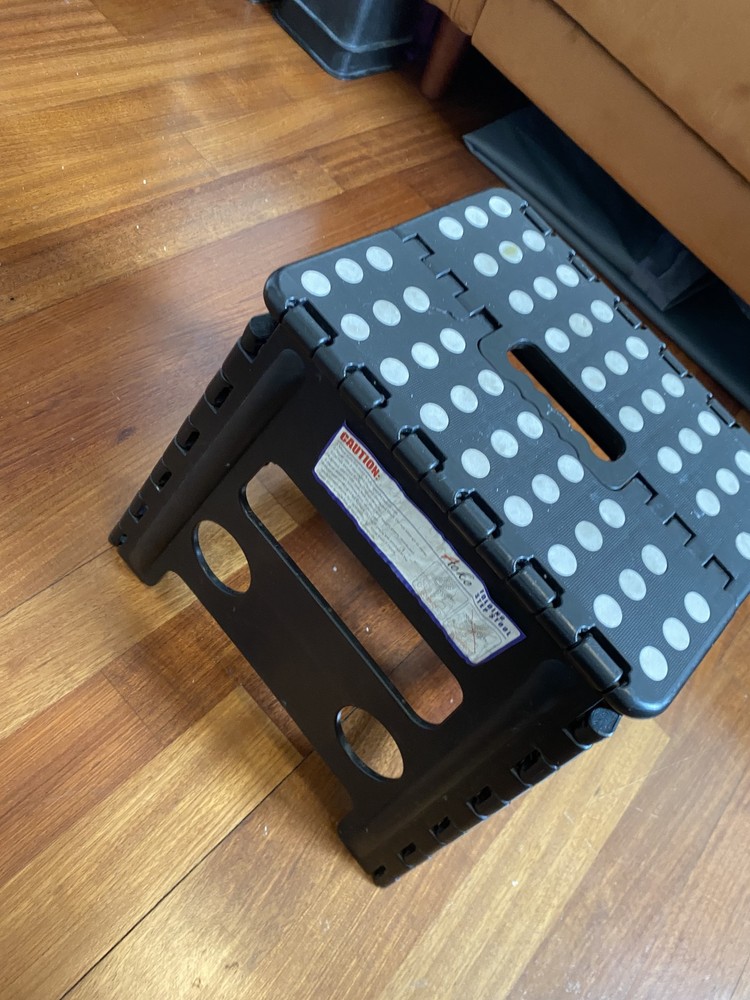 stool for stepping