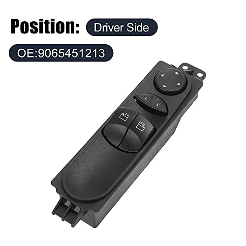 Master Driver Side Power Window Switch 9065451213 Replacement for Dodge