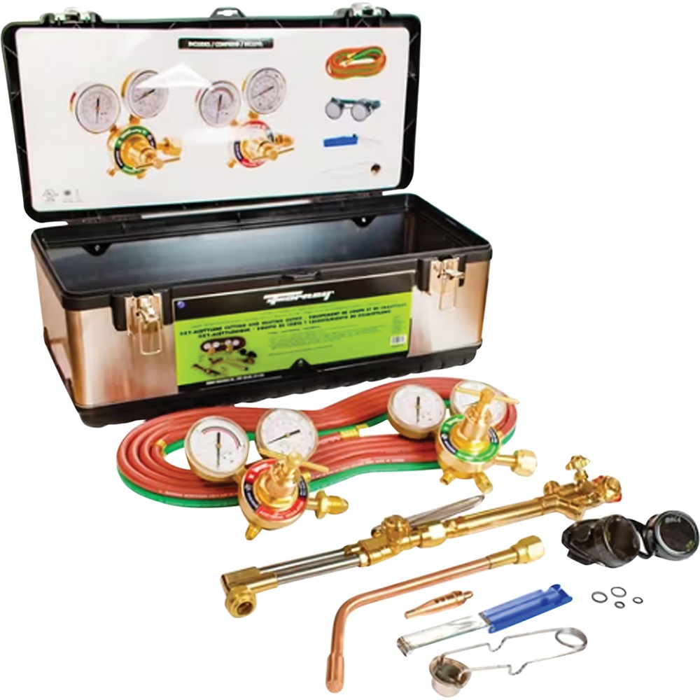 Medium/HD Basic Cutting, Welding and Heating FOR-1710