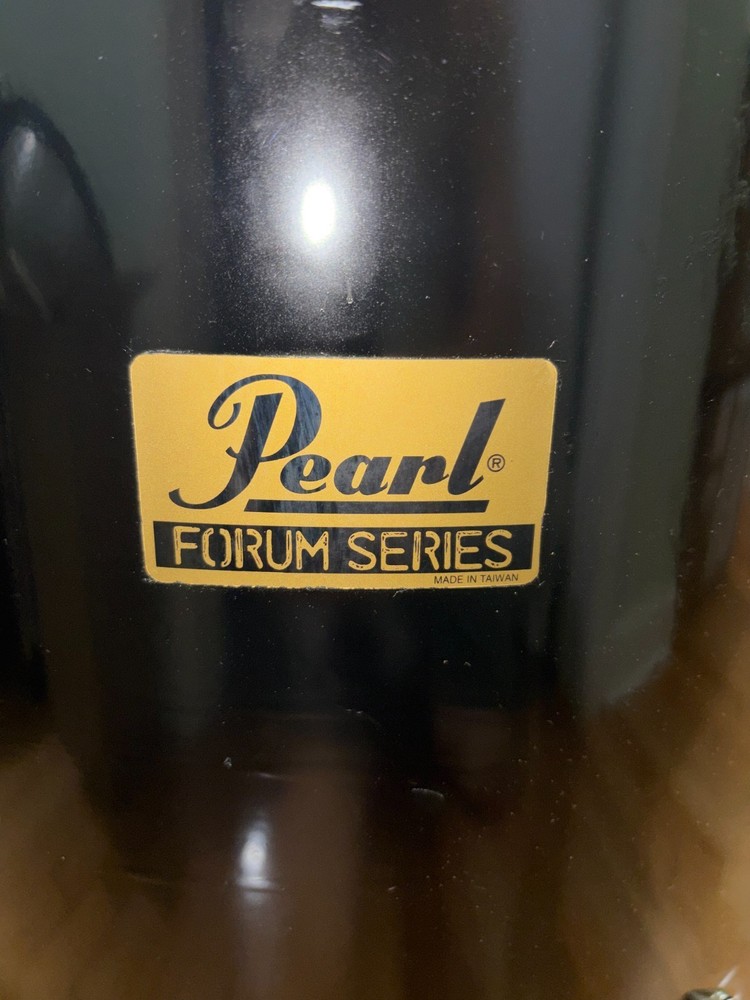 Pearl Forum 16" Floor Tom Black Nice