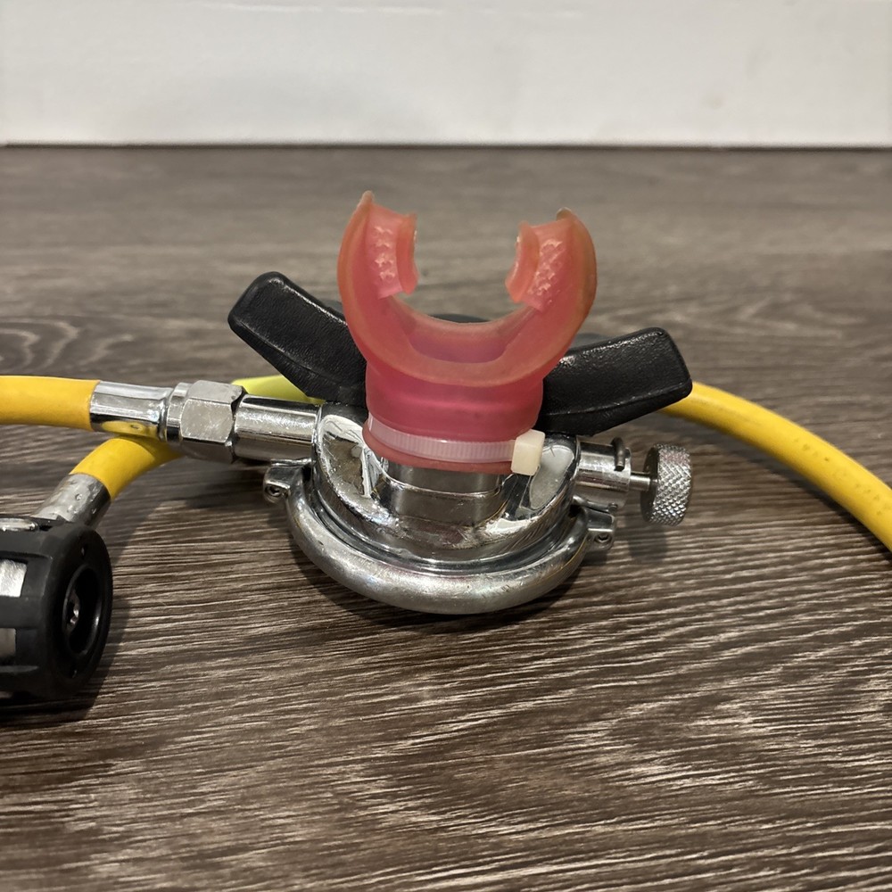 Scubapro MK20 Regulator High-Performance Diving Equipment + Regulator Setup