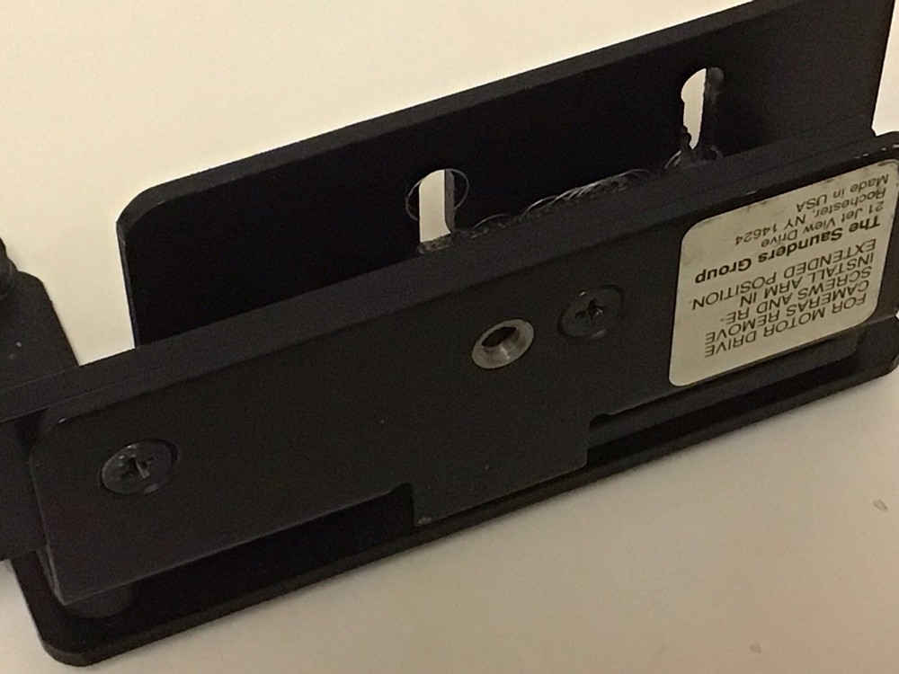 STROBOFRAME RL/C Camera Flash Bracket Designed For 35mm & 645 Cameras