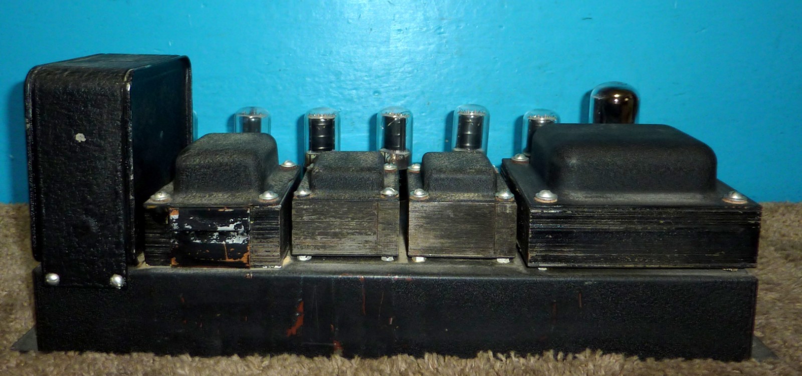 Allen Organ Type G Mono Tube Amplifier 6V6GT 6J5