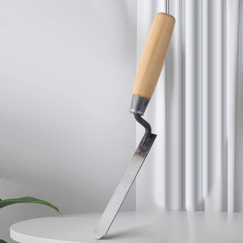 Pointing Trowel Brick Jointer Cement Tool Lightweight Flat Finger Pointing