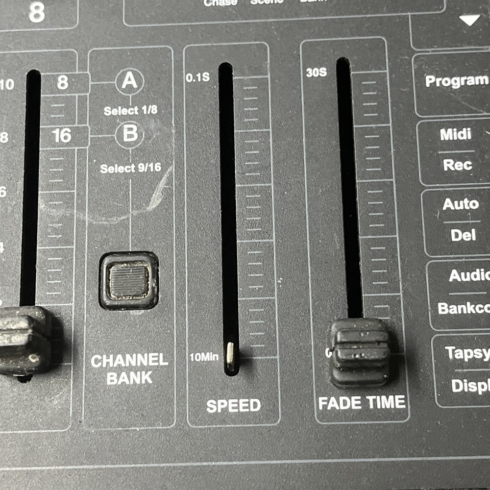 Elation | DMX Operator | Dj Mixer