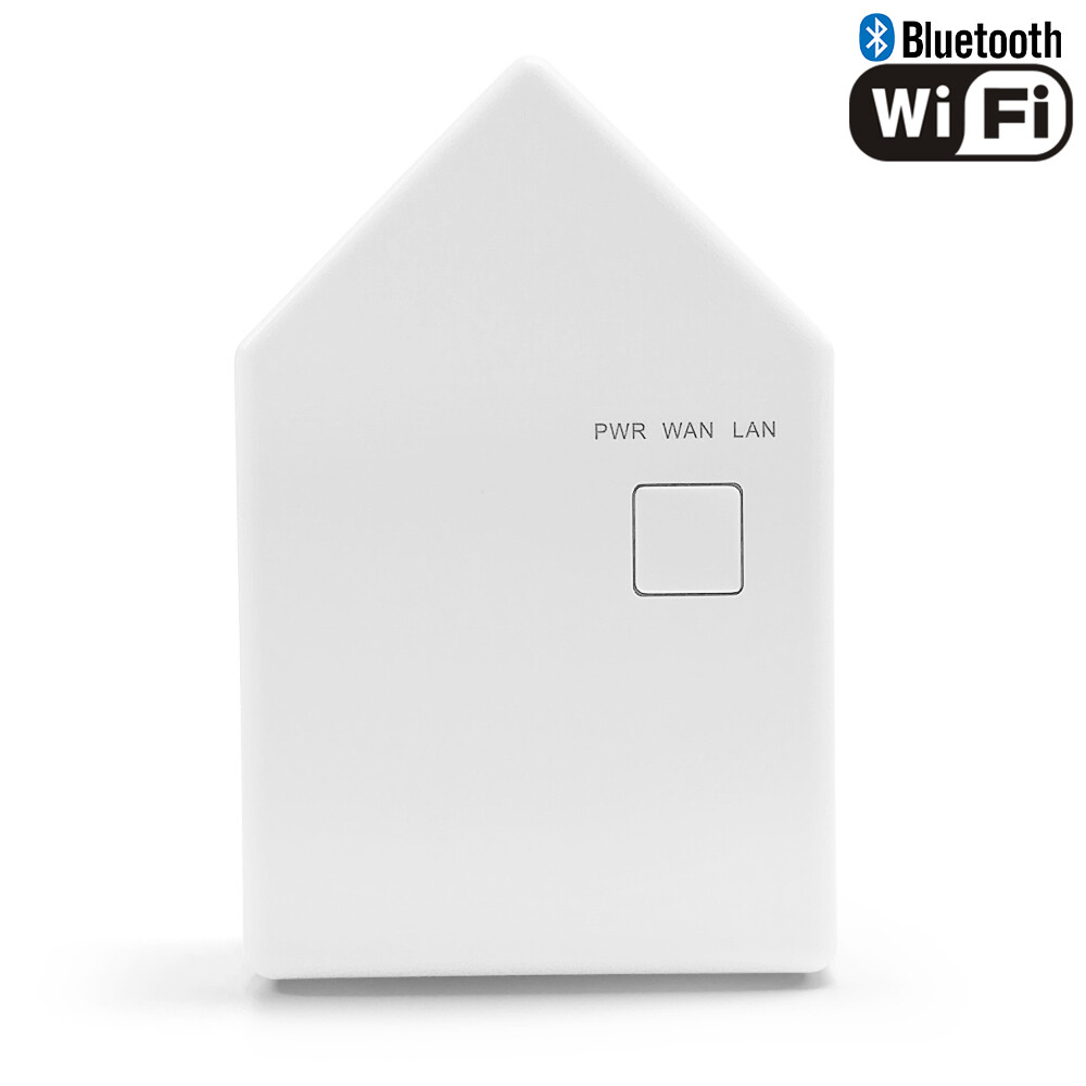 Smart WIFI Bridge Haodeng APP Controller work with Alexa Google Home Android IOS