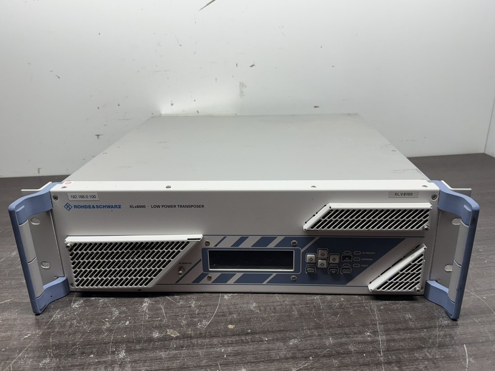 Rohde & Schwarz XLx8000/XLV8100 Low Power Transposer - Y8