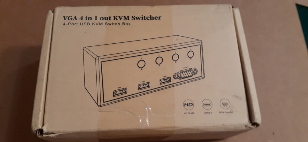 Switcher VGA