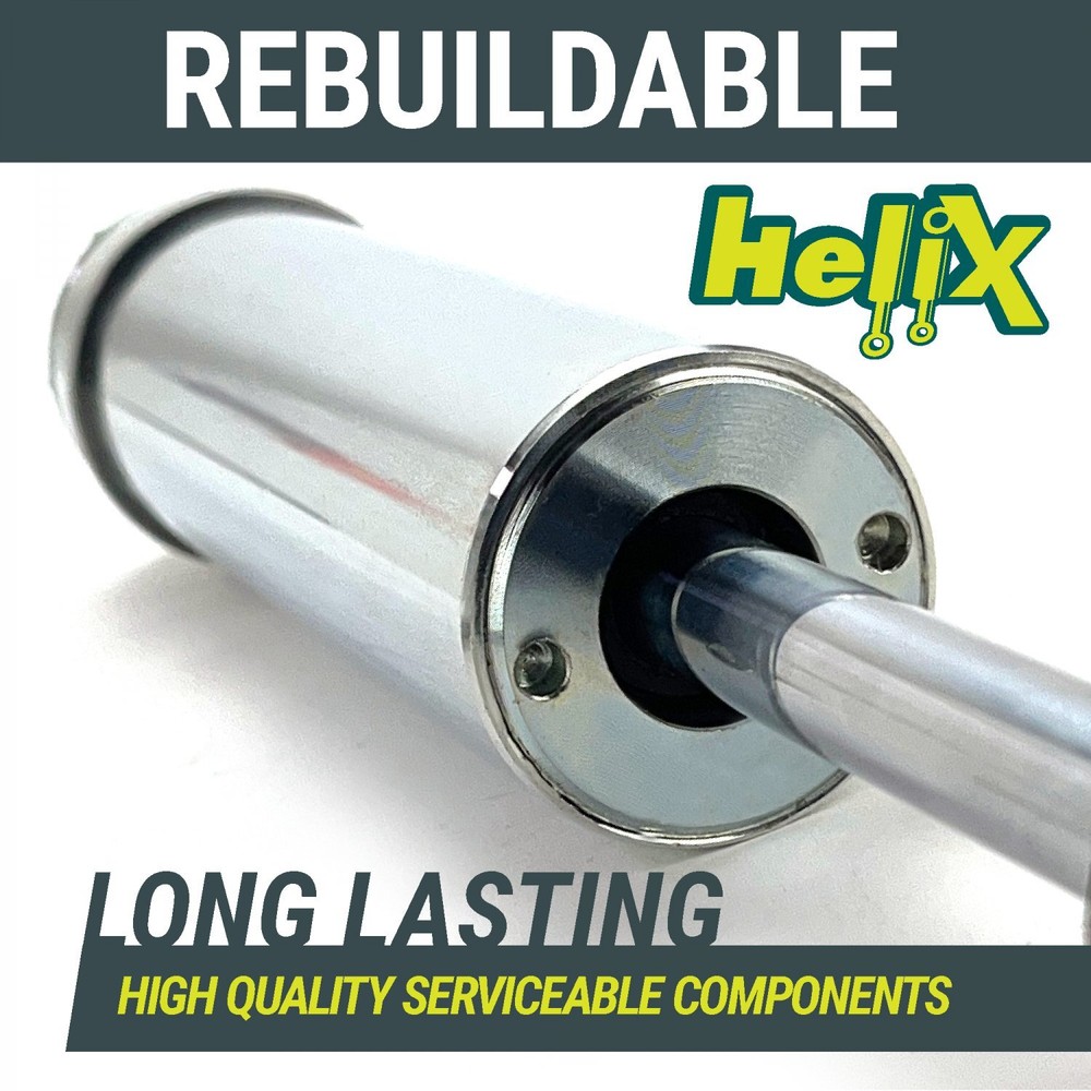 Performance Coilover Shock 460mm Length with Loop to Cantilever Pin End Nitrogen