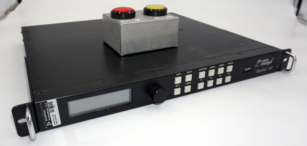 Prime Image Pipeline III AV Delay Profanity Censor HDSDI