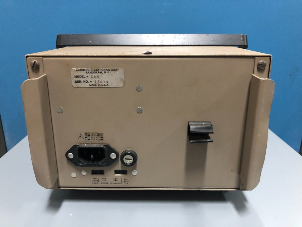 Boonton 26A RF Millivoltmeter Calibrator