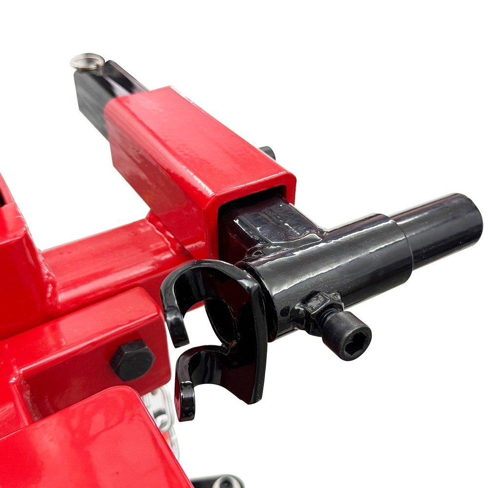 Pneumatic Automobile Strut-type Shock Spring Disassembly/Assembly Machine 2500Kg