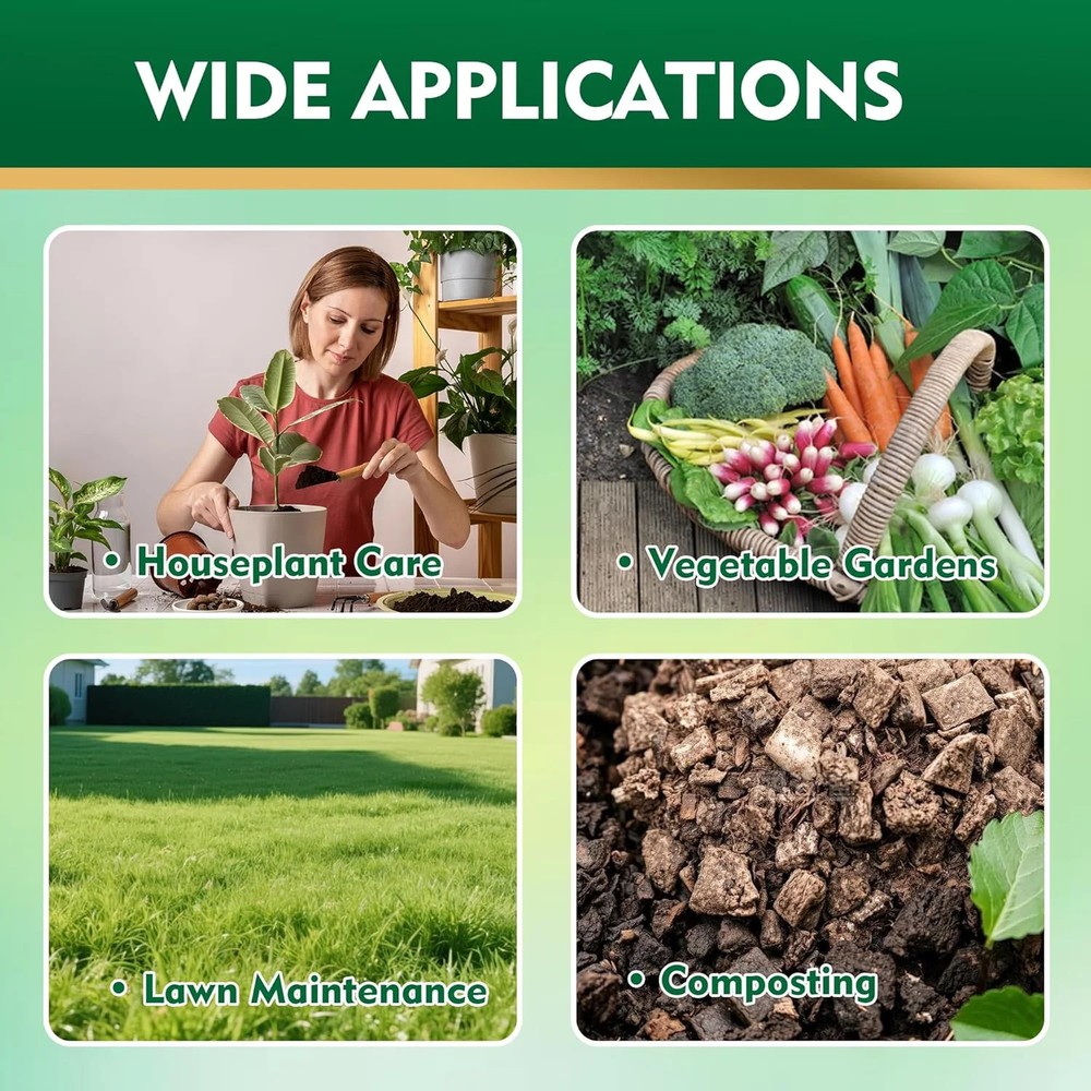 Soil pH Test Kit，125 Soil pH Test Strips- (3-9 Range) Quick & Accurate Soil Test