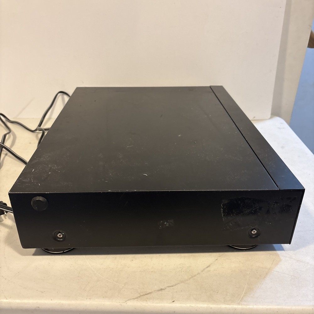 JVC XP-A1000 Digital Acoustics Processor -Works But Has Adhesive On Front -READ!