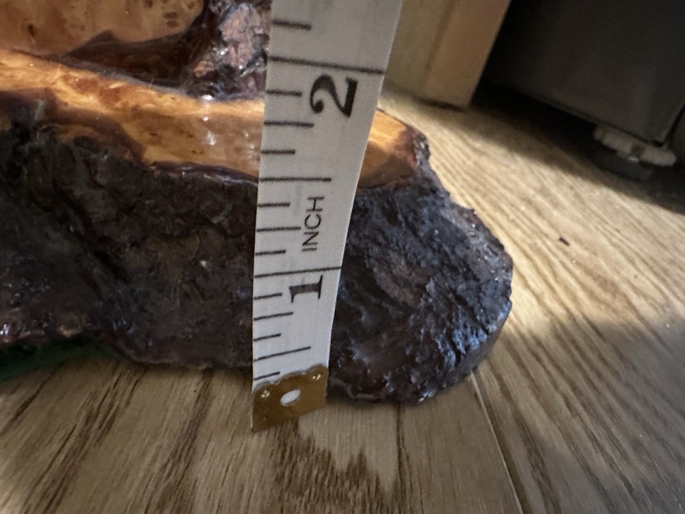 Burl Wood Clock