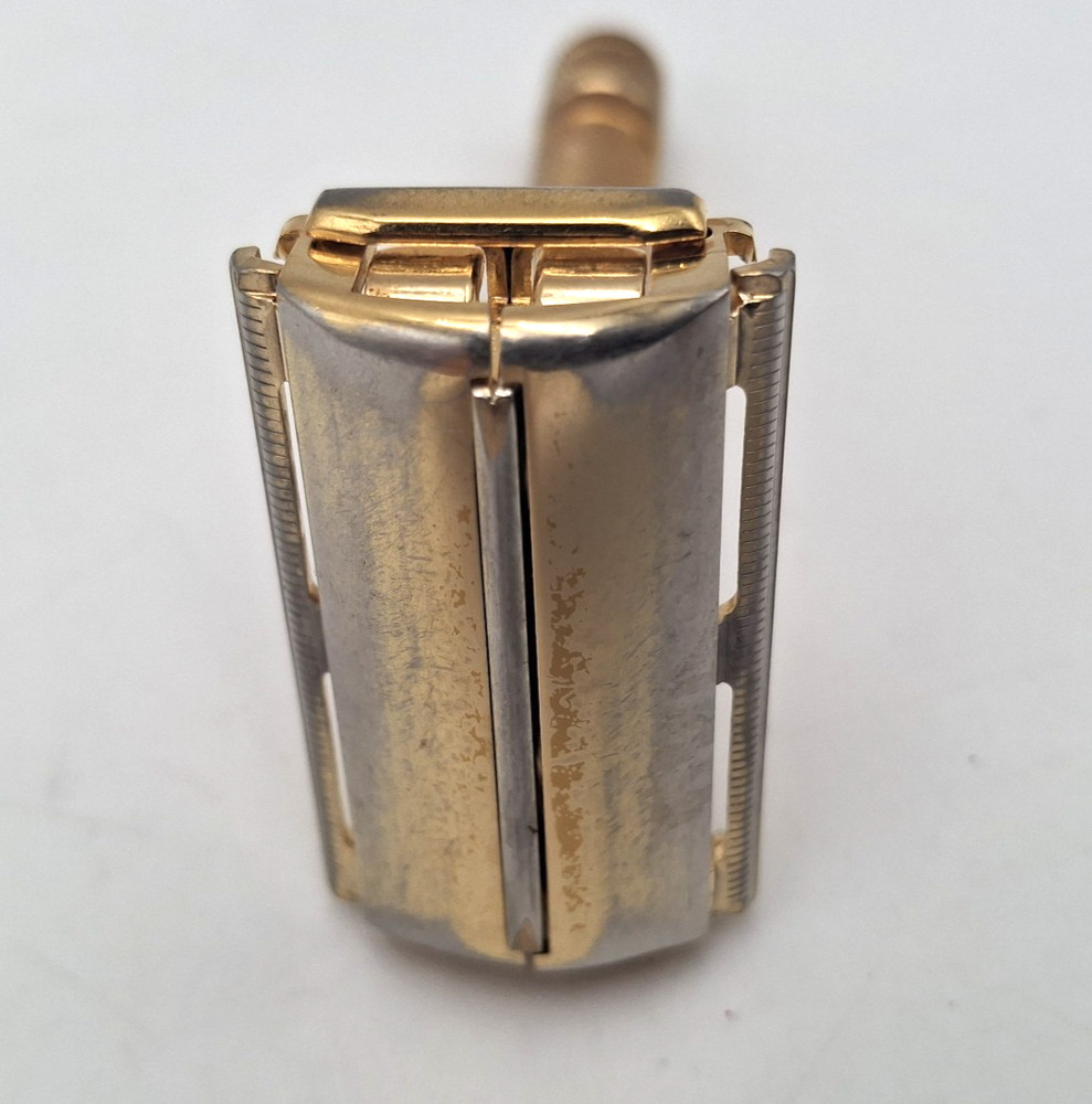 Gillette MILORD Razor - TTO - No Date Code - 1948-49 Model