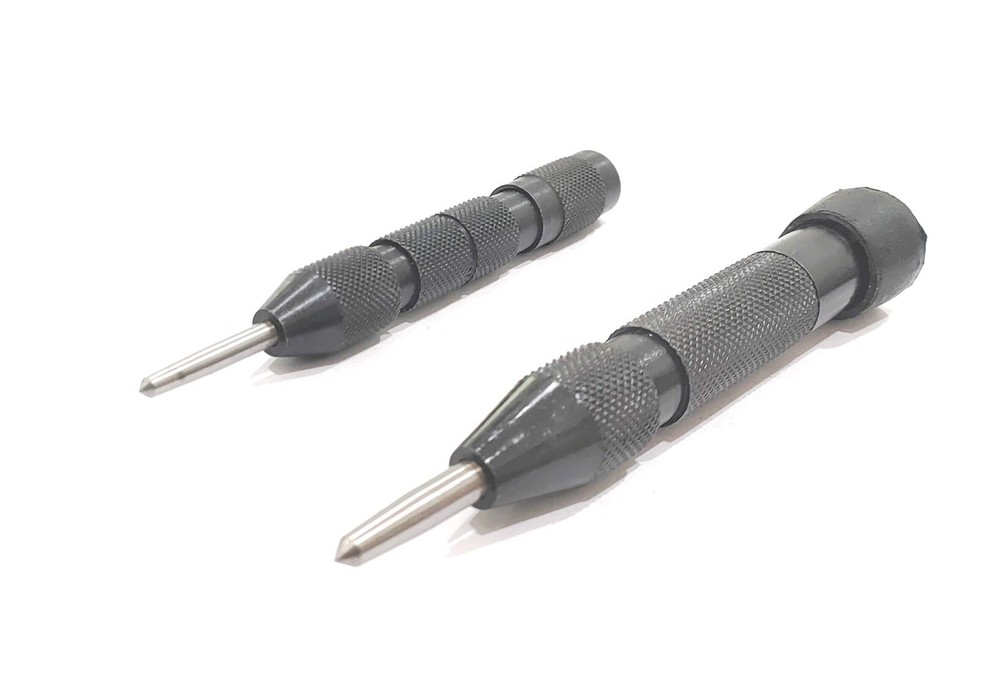 Automatic Center Punch-Adjustable Force ((Set of Both))
