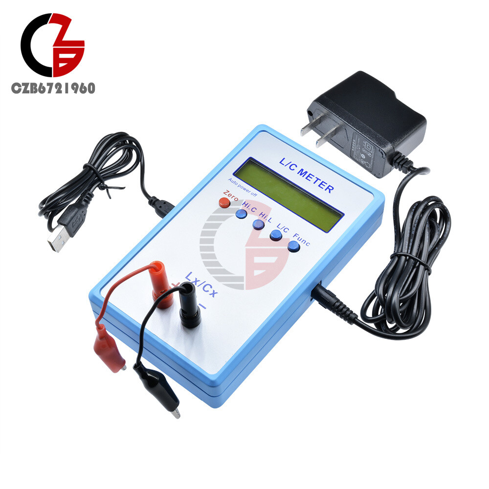Handheld Capacitance Inductance L/C Meter LCR LC200A Multimeter Electric Bridge